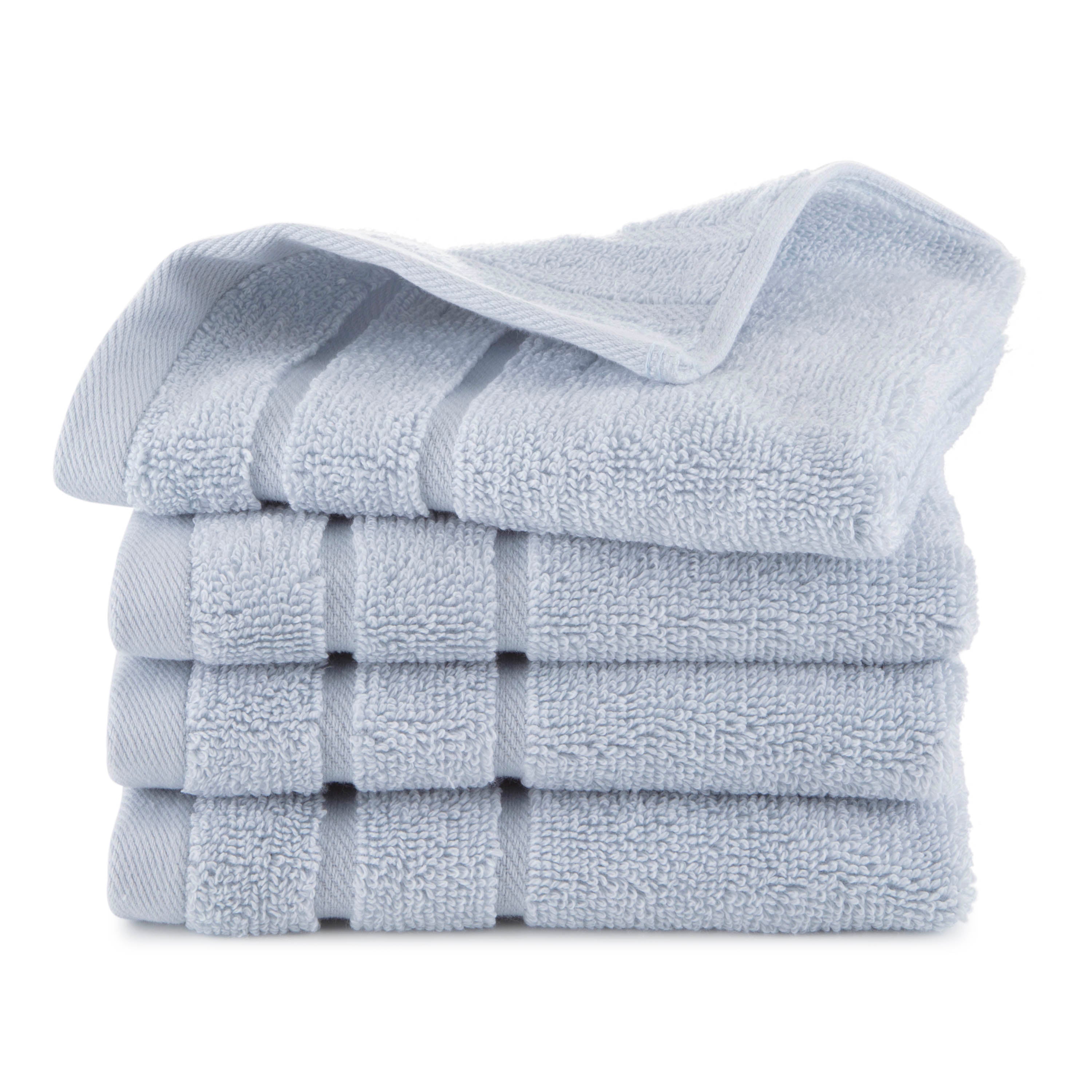 Clean Design Home® Supima™ Cotton Bath Towels-Solid Colors