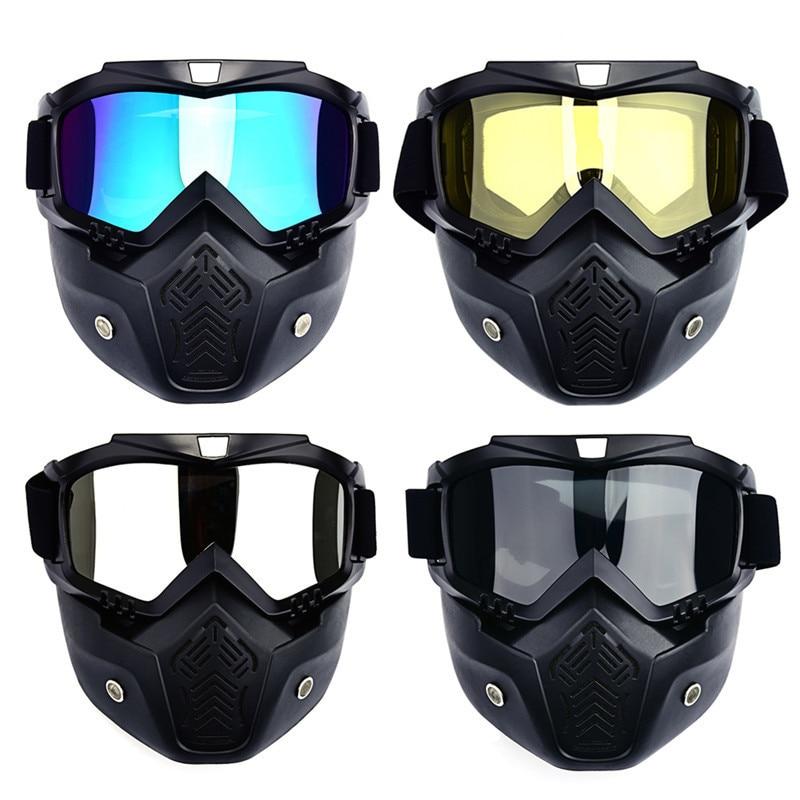 Men Ski Snowboard Mask Winter Ski Snowmobile Goggles Windproof Skiing Glasses Motorcycle Cycling Sunglasses