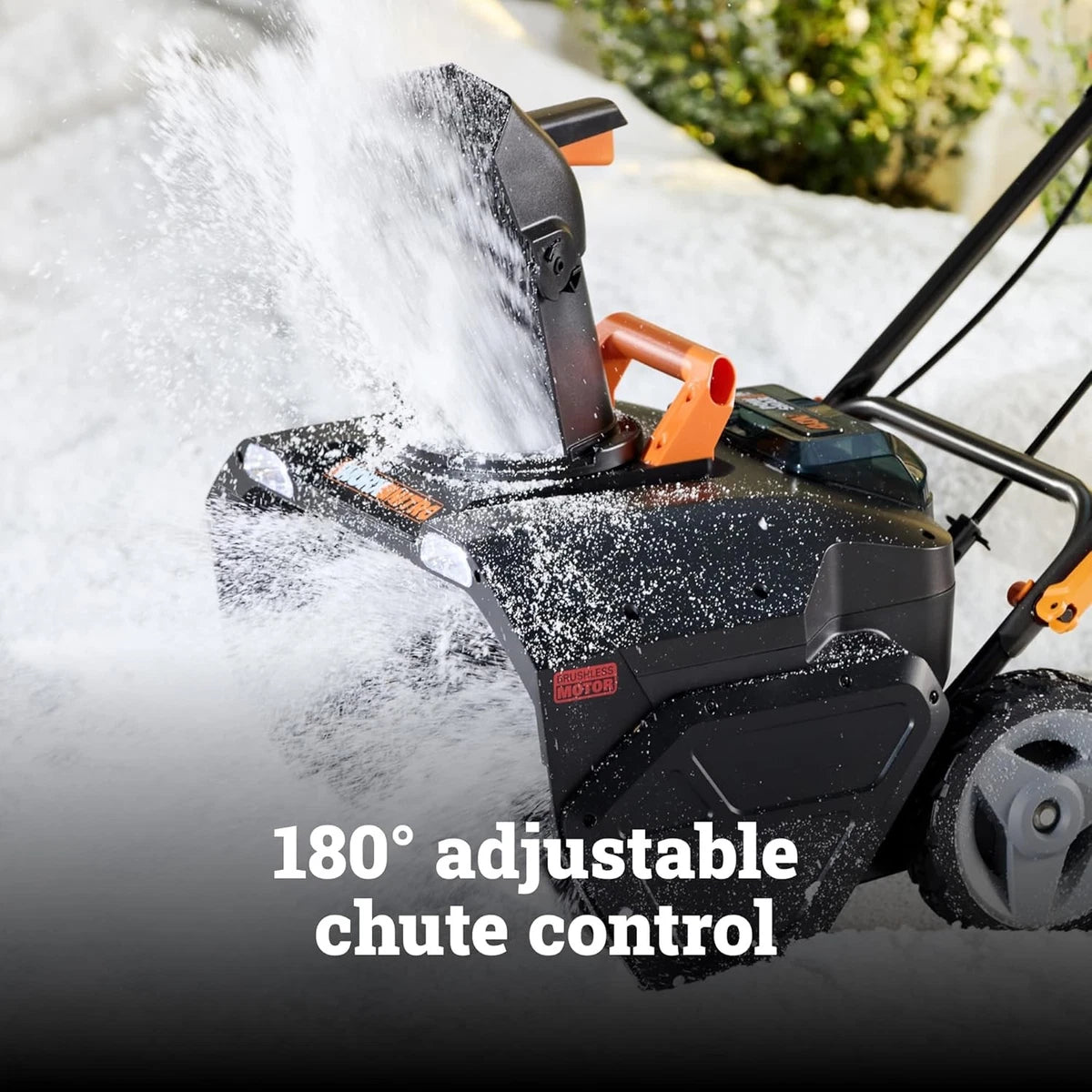 WG471 WORX 40V Power Share 20" Cordless Snow Blower with Brushless Motor