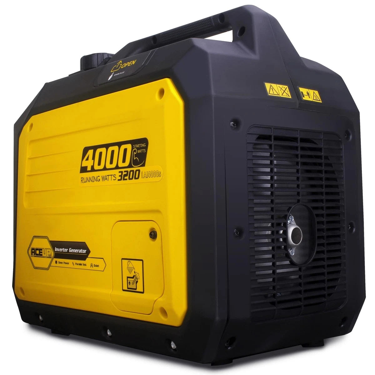 4000W Quiet Inverter Generator, RV-Ready EPA Compliant Portable, Aceup Energy
