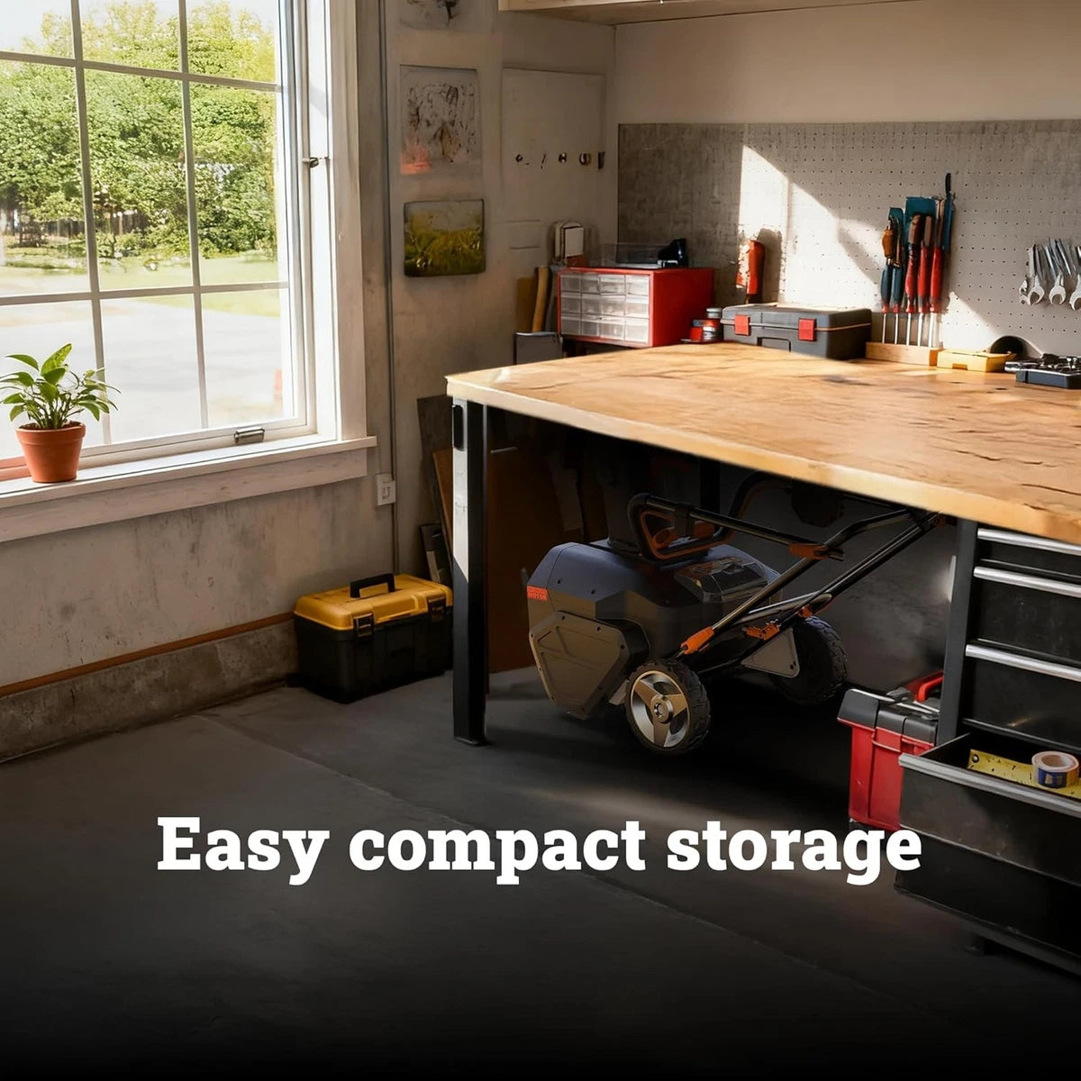 WG471 WORX 40V Power Share 20" Cordless Snow Blower with Brushless Motor