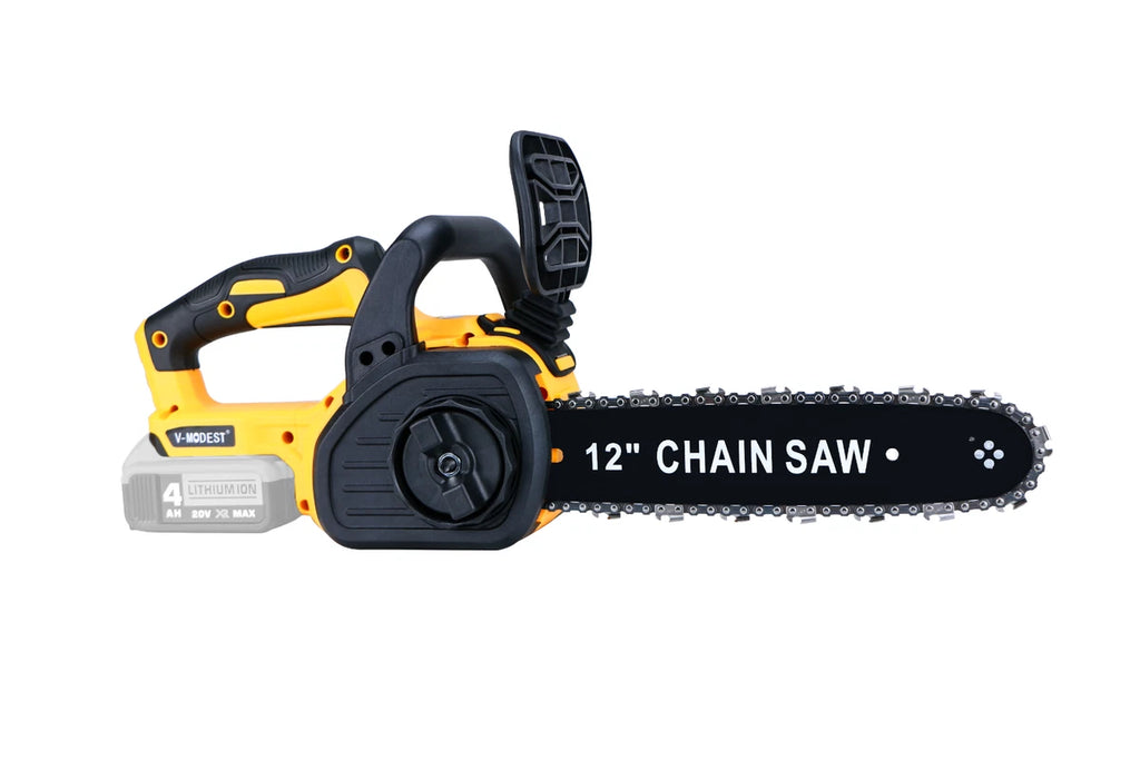 For Dewalt 20Volt Max Brushless 12-Inch Top Handheld Cordless Chainsaw w/2 chain