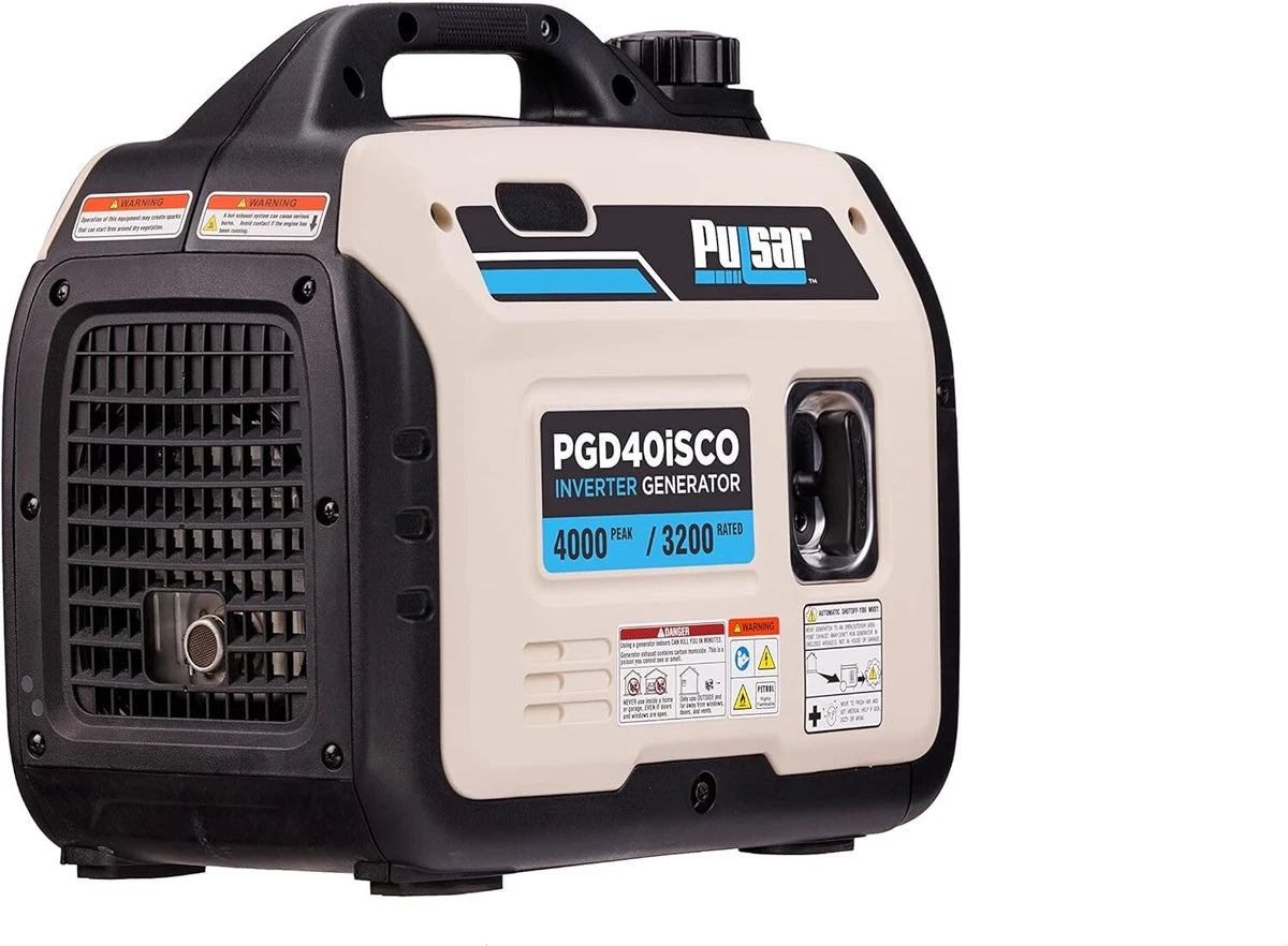 PGD40ISCO Ultra Light Quiet 4000W Portable Gas Inverter Generator
