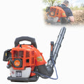 Backpack Leaf Blower Gas Powered Snow Blower 550CFM 43CC 2-Stroke 190MPH 1.7HP